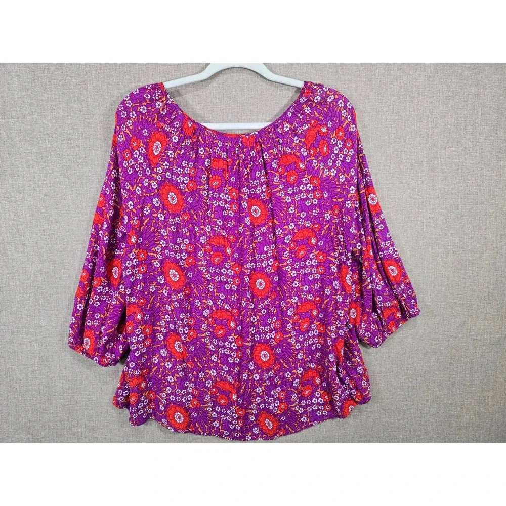 N/A vibrant floral